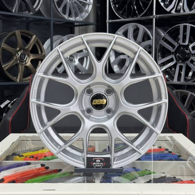 17 İNÇ 4X108 BBS RE-V7 SİLVER JANT MODELİ (4ADET)