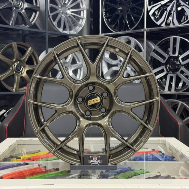 17 İNÇ 5X100 BBS RE-V7 BRONZE JANT MODELİ (4ADET)