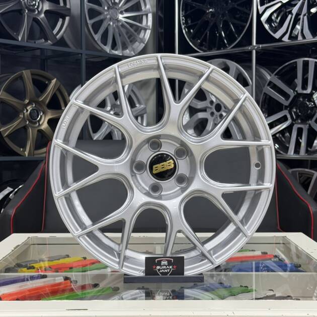 17 İNÇ 5X100 BBS RE-V7 SİLVER JANT MODELİ (4ADET)