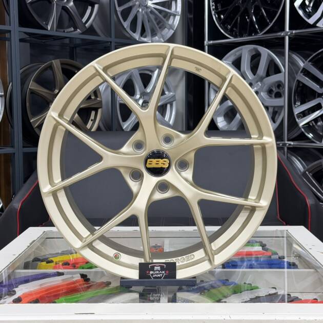 19 İNÇ 5X114,3 BBS FI-R EVO HAVA KANALLI FORGED CITRINE GOLD JANT MODELİ (4ADET)